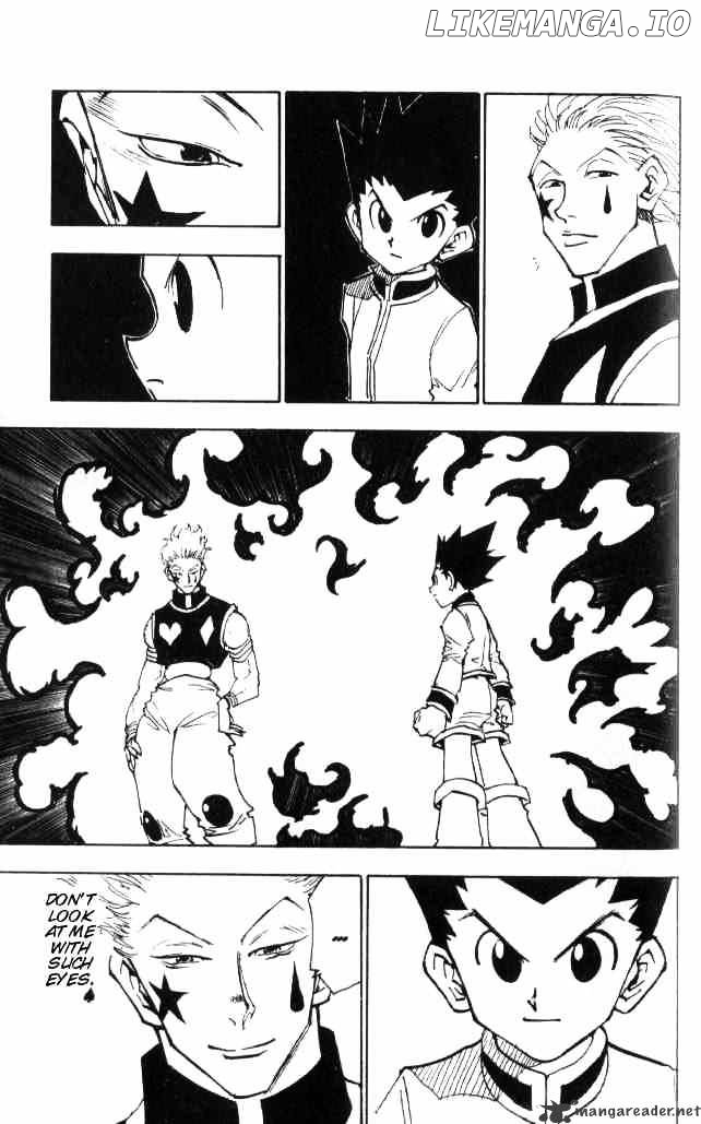 Hunter x Hunter, Chapter 61 image 06